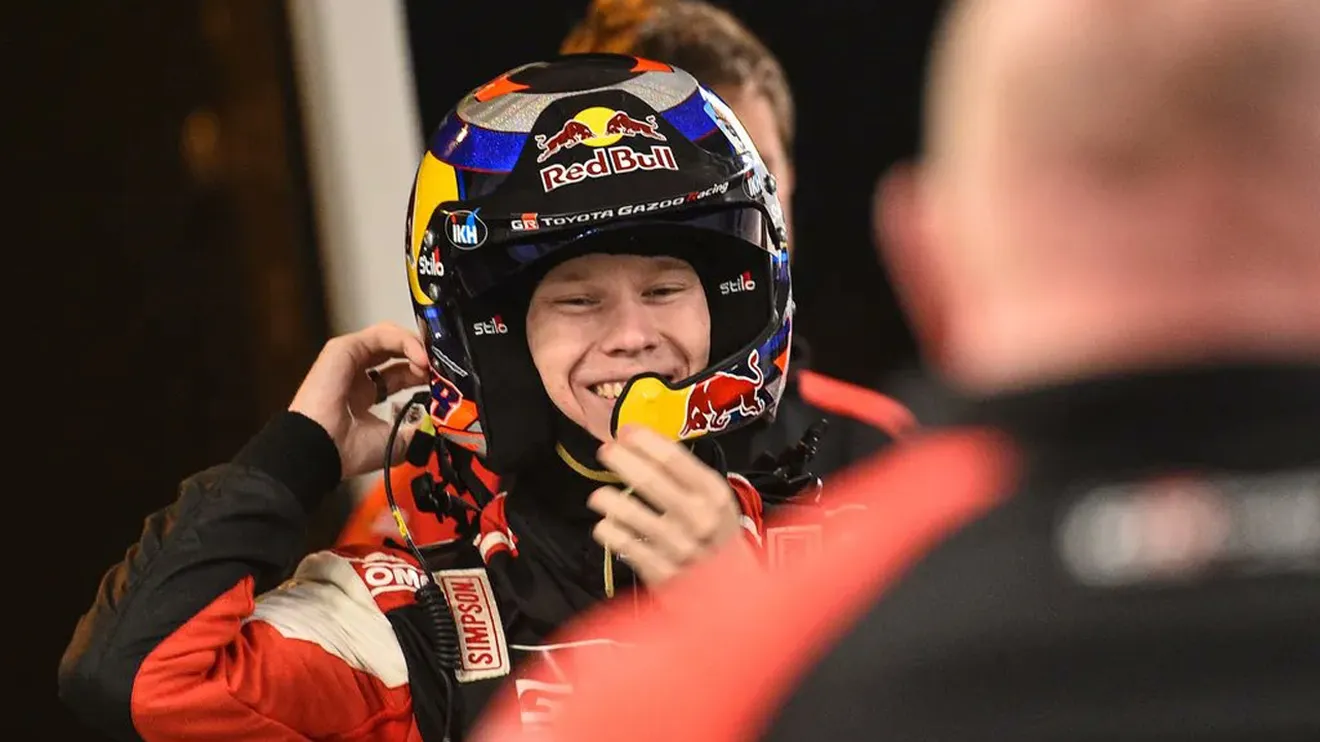 Kalle Rovanperä se cuela como mejor piloto en el shakedown de Monza