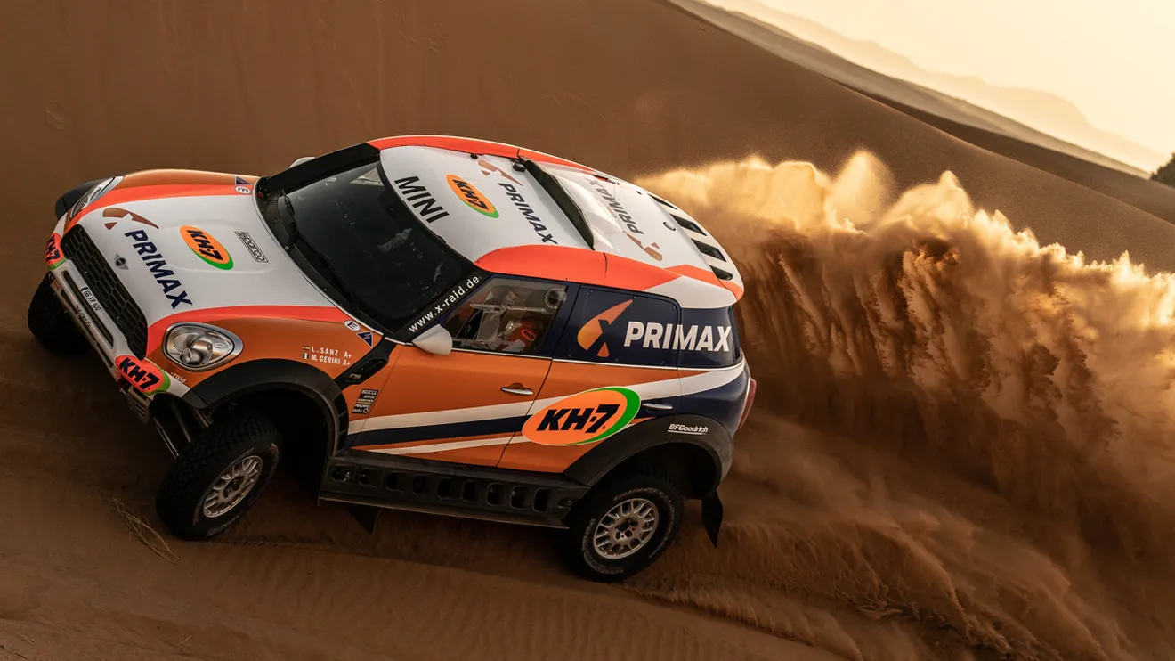 Laia Sanz debutará en coches en el Dakar con un MINI All4 Racing: «Era el momento»