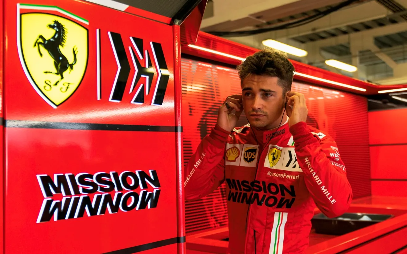 Leclerc, impresionado con el trabajo de Ferrari para 2022