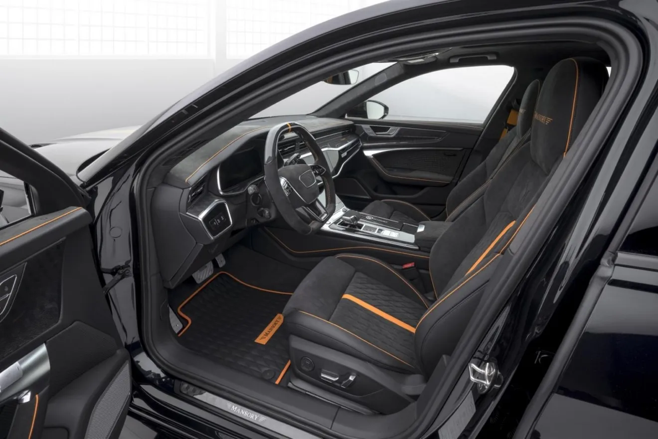 Foto Mansory Audi RS 6 Avant - interior