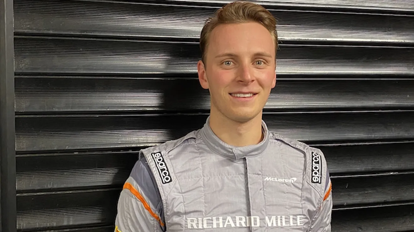 Marvin Kirchhöfer es nombrado como piloto de fábrica de McLaren GT