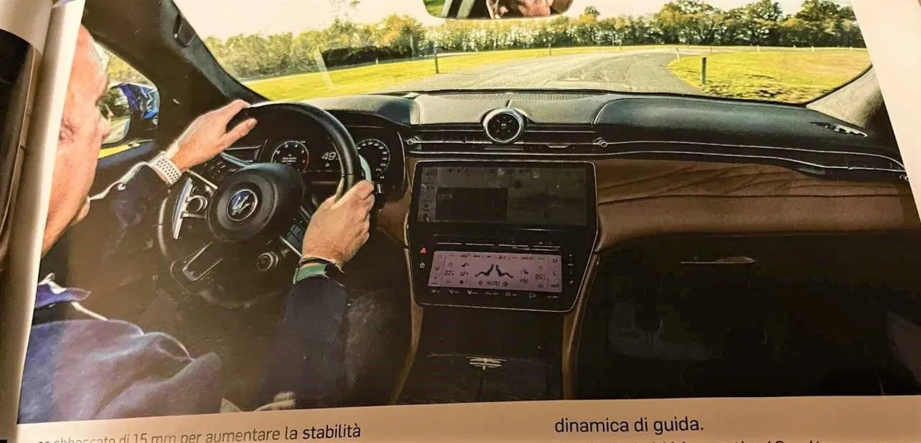 Filtración interior Maserati Grecale 2022