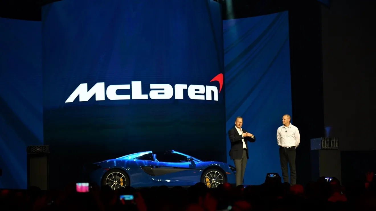 McLaren Group desmiente haber sido comprado por Audi... pero no una colaboración