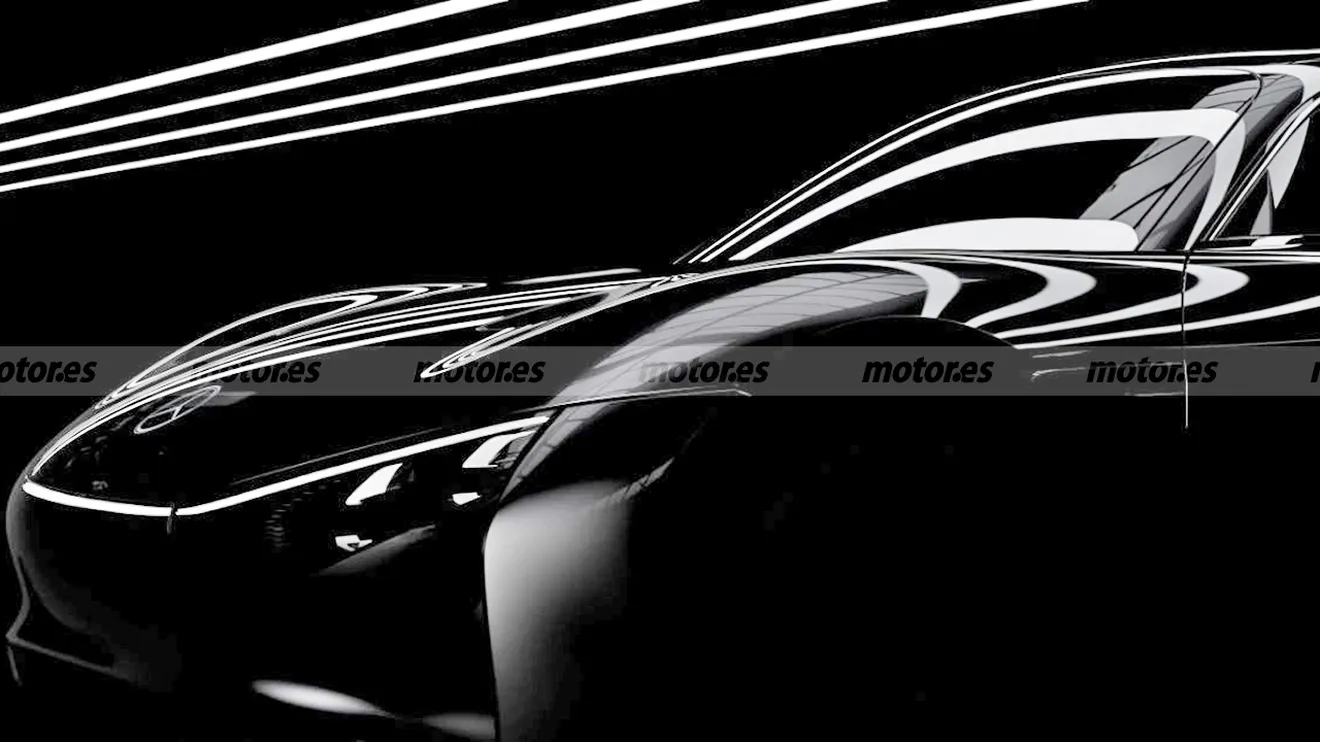 Adelanto del Mercedes Vision EQXX, un eléctrico con más de 1.000 km de autonomía