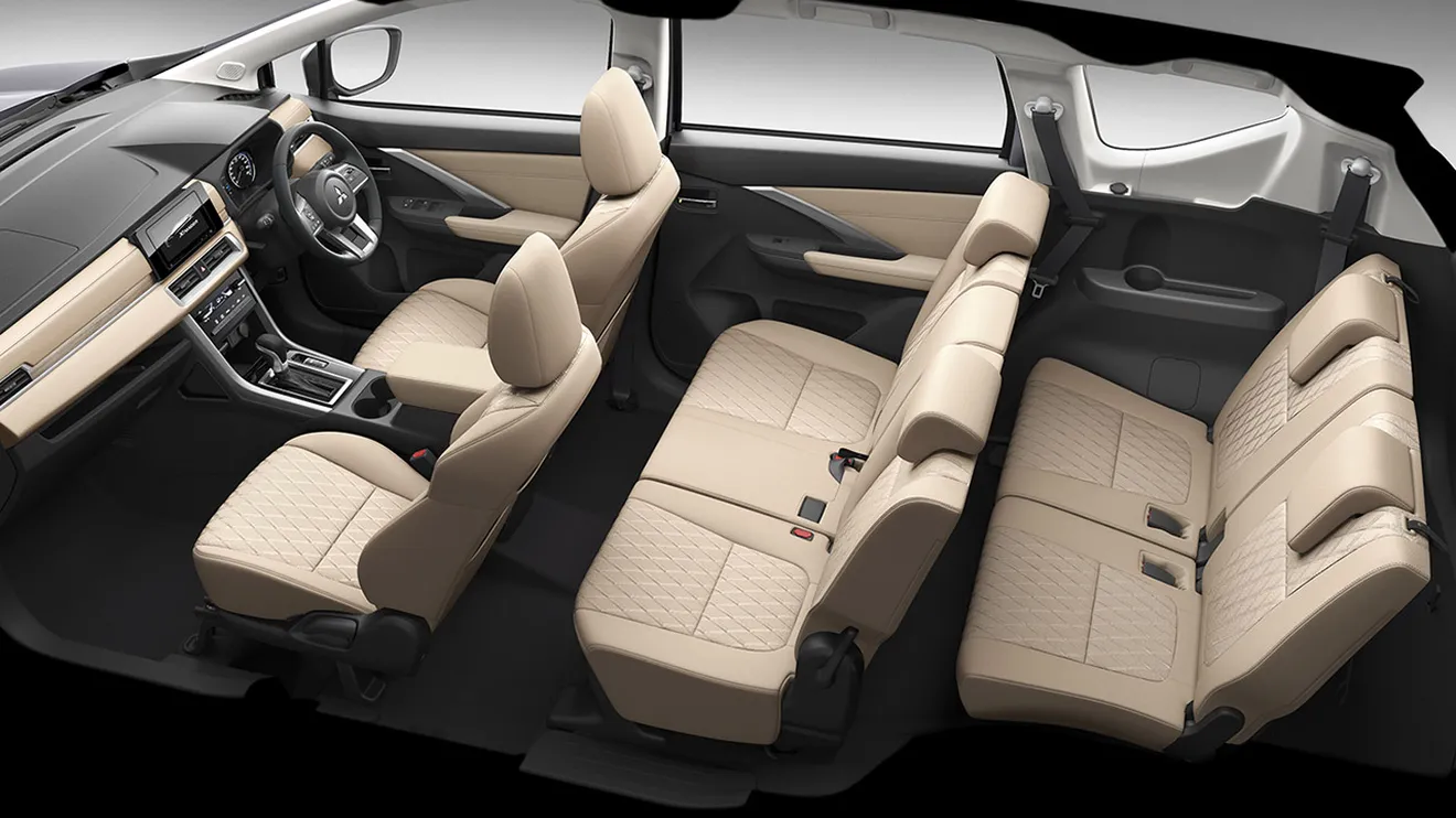 Mitsubishi Xpander 2022 - interior