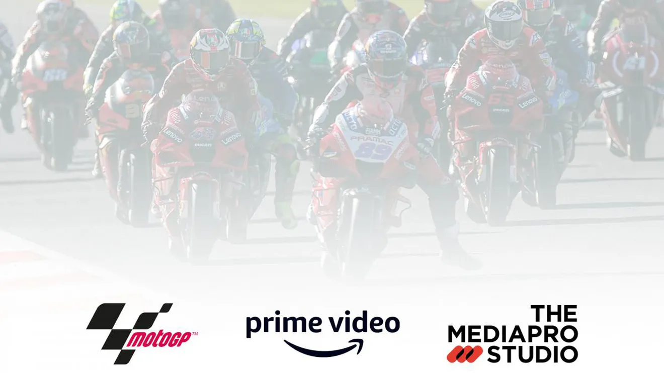 MotoGP se une a la moda de las docuseries junto a Amazon Prime Video