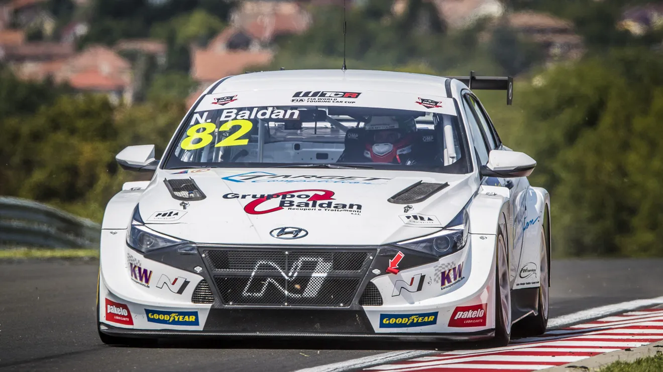 Nicola Baldan regresa al WTCR en Adria con el Hyundai de Target