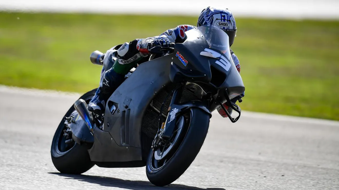 Pecco Bagnaia cierra el test IRTA de MotoGP en Jerez con el mejor tiempo