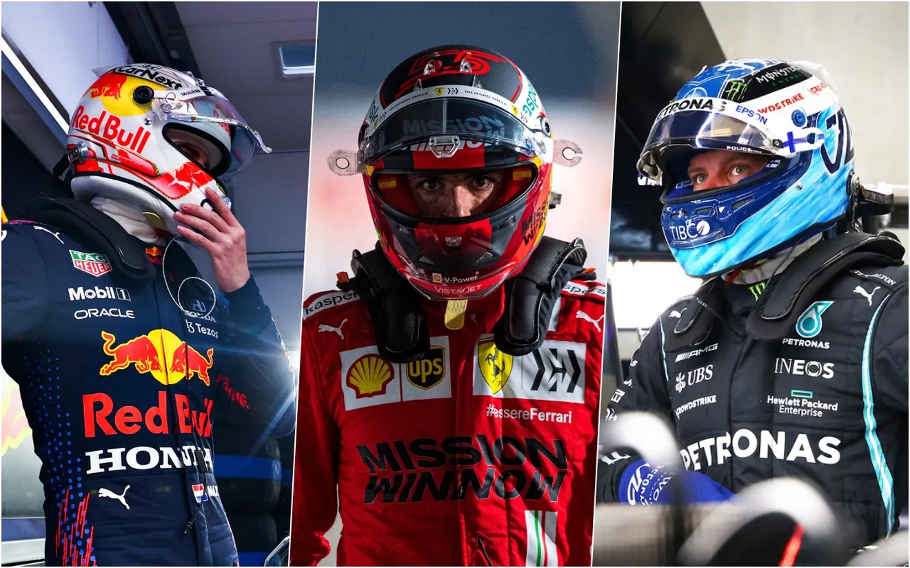 Verstappen, Bottas y Sainz, investigados por los comisarios de Losail