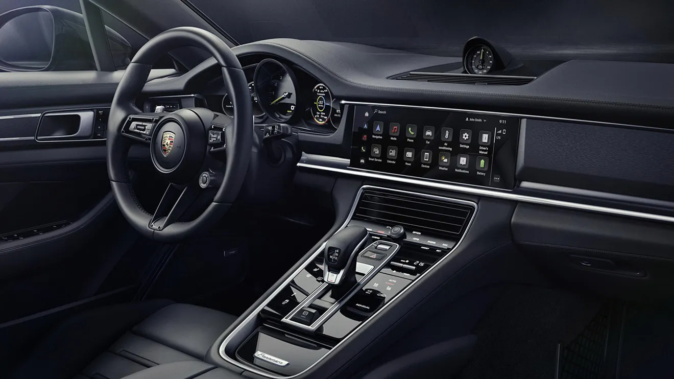 Porsche Panamera Platinum Edition - interior