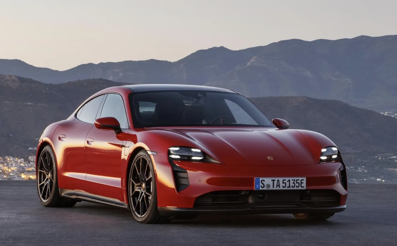 Porsche Taycan GTS 2022, llega la quinta versión con récord de autonomía