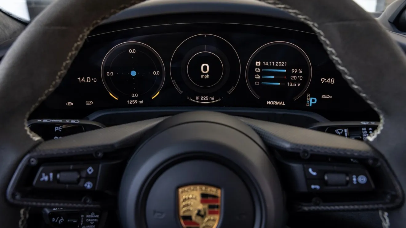 Foto Porsche Taycan GTS 2022 - interior