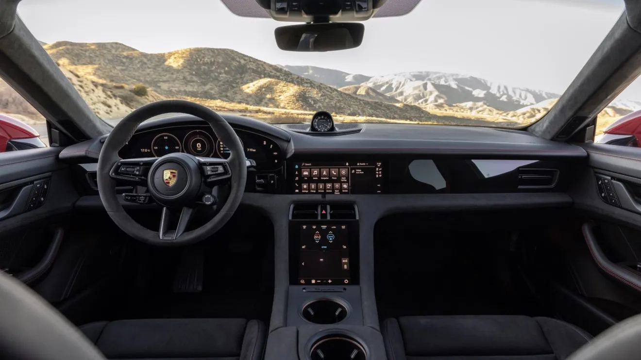 Foto Porsche Taycan GTS Sport Turismo 2022 - interior