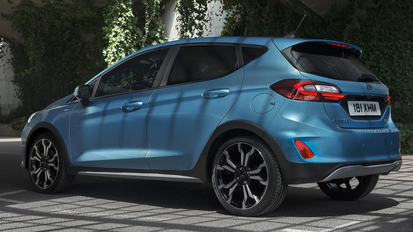 Ford Fiesta 2022 - posterior