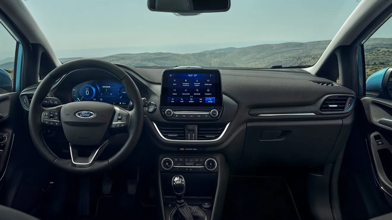 Ford Fiesta 2022 - interior