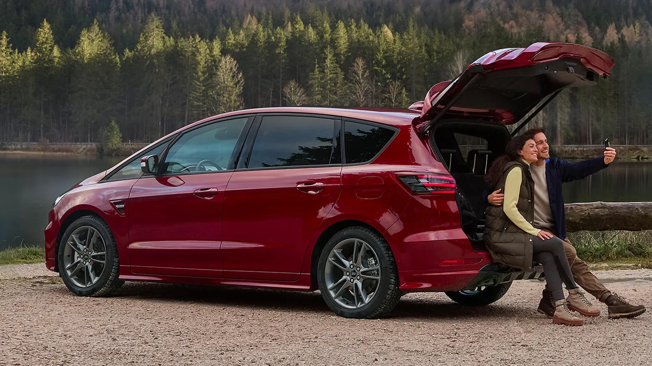 Ford S-Max 2022 - posterior