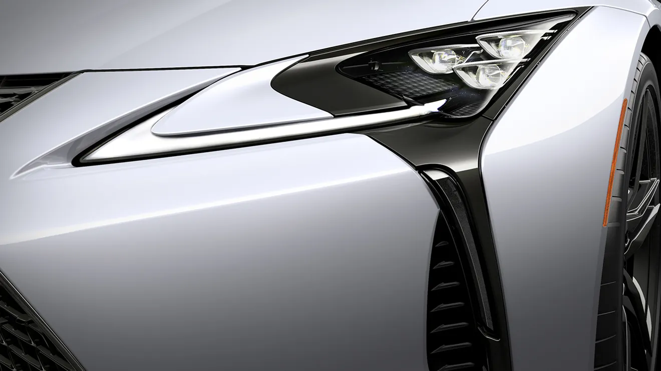 Lexus LC 2022 - faros