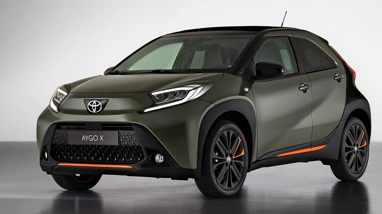 El nuevo Toyota Aygo X Cross, en acabado Limited Edition, ya tiene precios en España