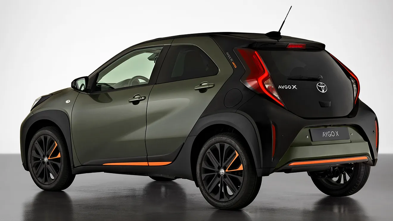 Toyota Aygo X Cross Limited Edition - posterior
