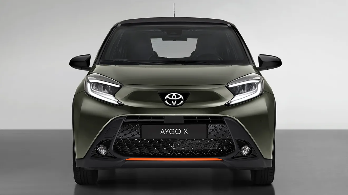 Toyota Aygo X Cross Limited Edition - frontal