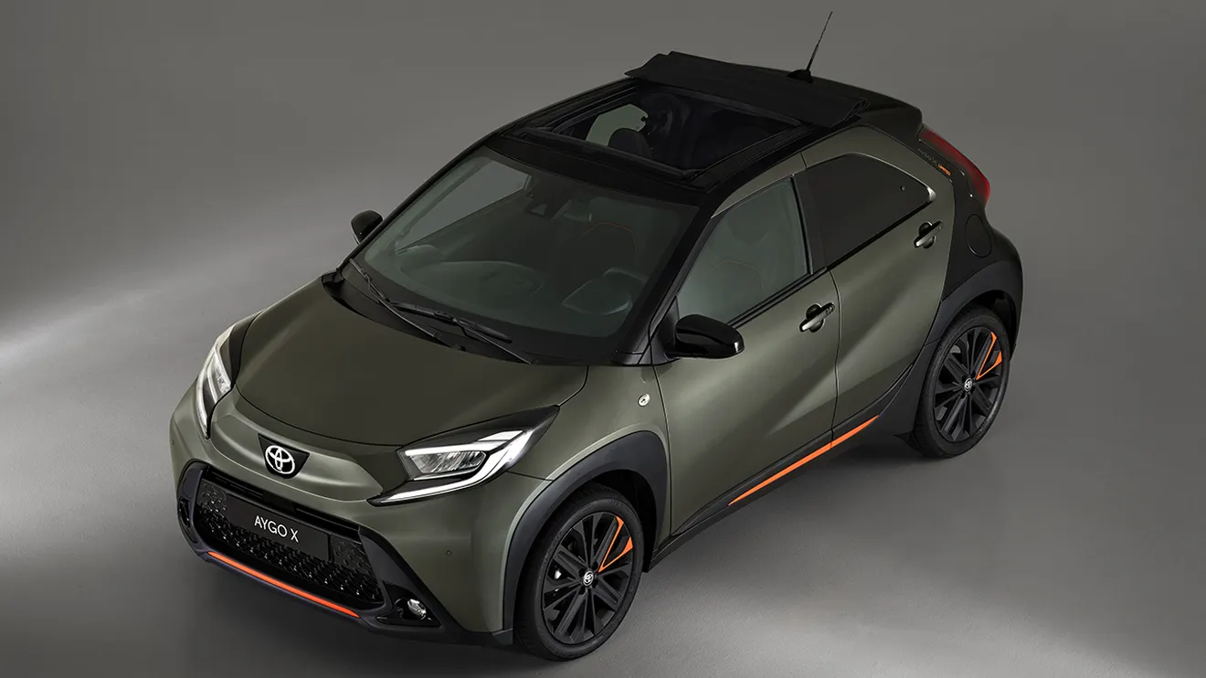 Foto Toyota Aygo X Cross Limited Edition - exterior