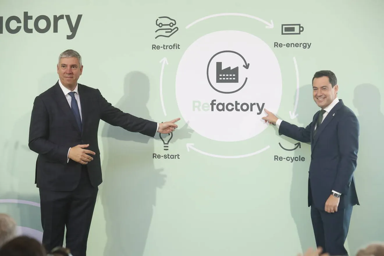 Renault tendrá su segunda ReFactory en España, salvando a la planta de Sevilla