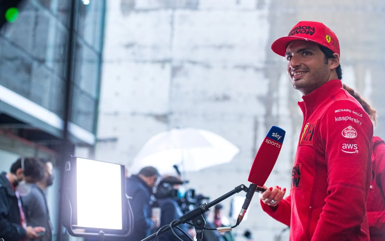 Sainz vuelve a Brasil 4 podios después: «Hay que encontrar más velocidad»
