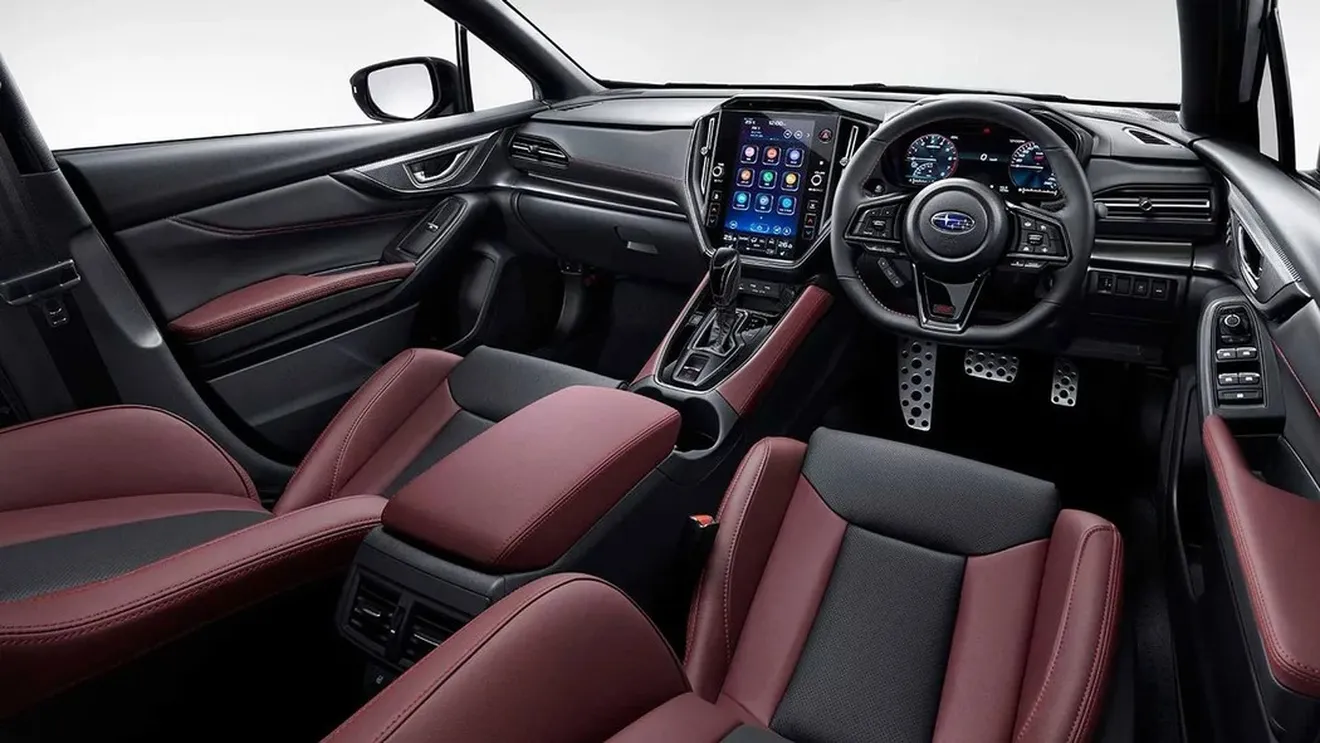 Foto Subaru WRX S4 JDM 2022 - interior