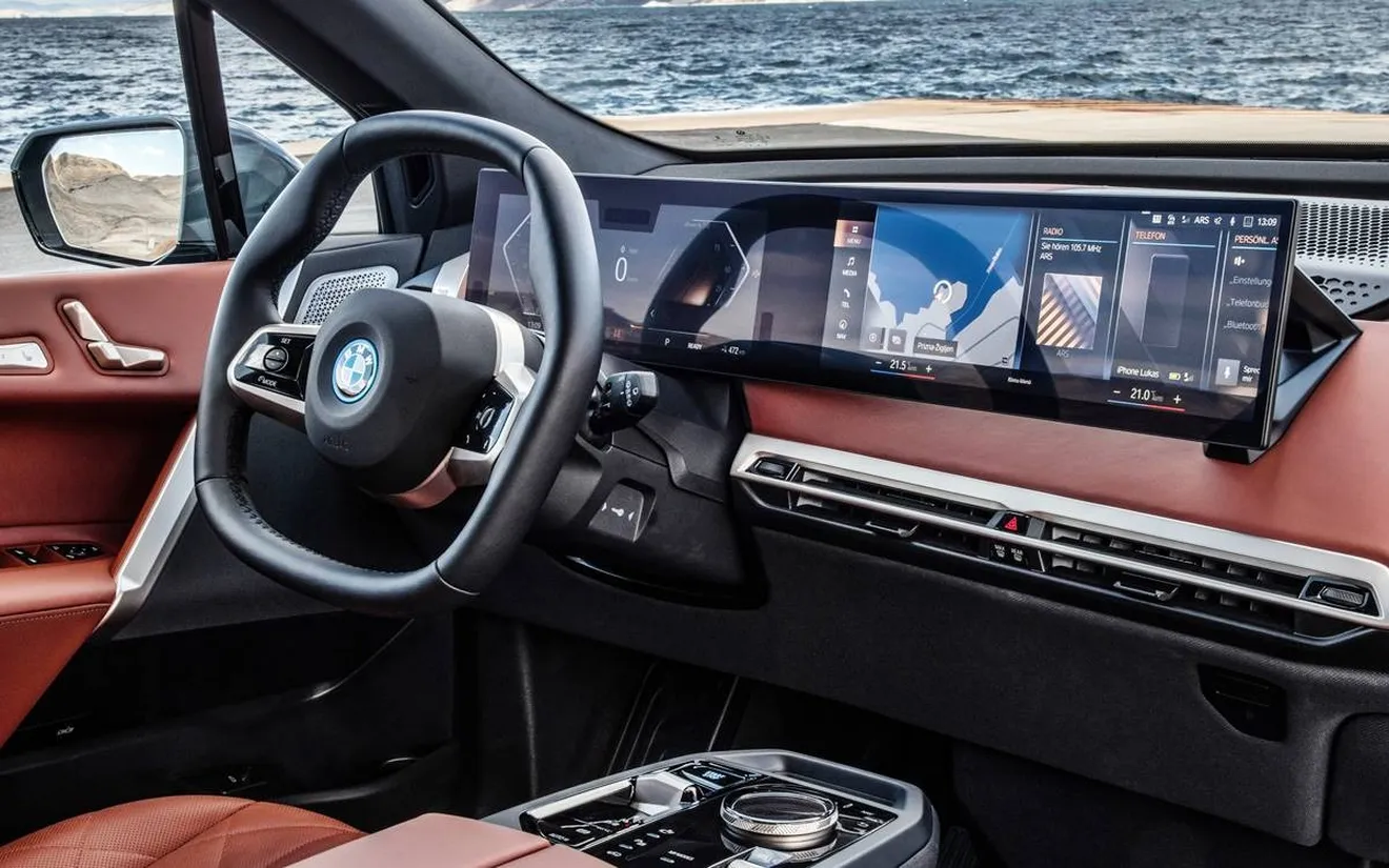 Foto BMW iX 2022 - interior