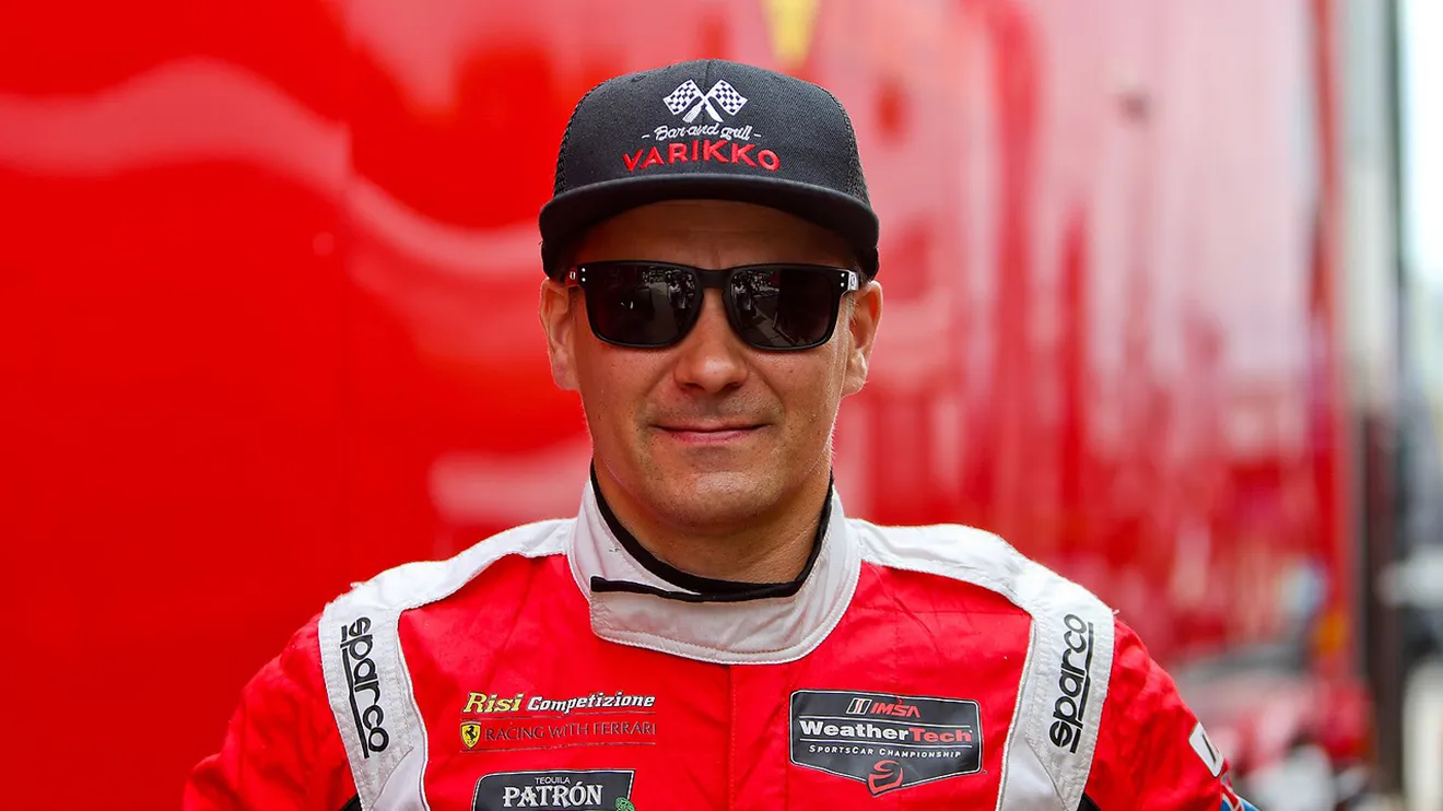 Toni Vilander pilotará un Ferrari en la clase LMGTE-Am del WEC 2022