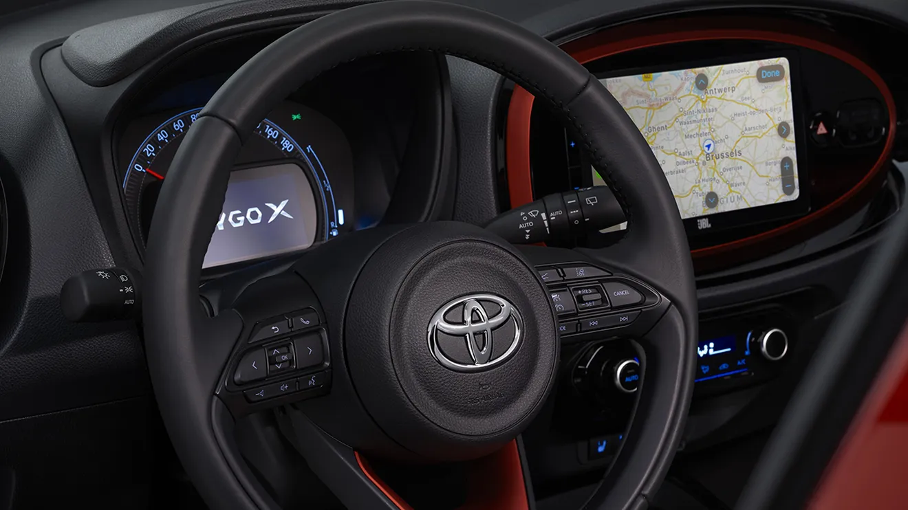 Toyota Aygo X Cross - interior
