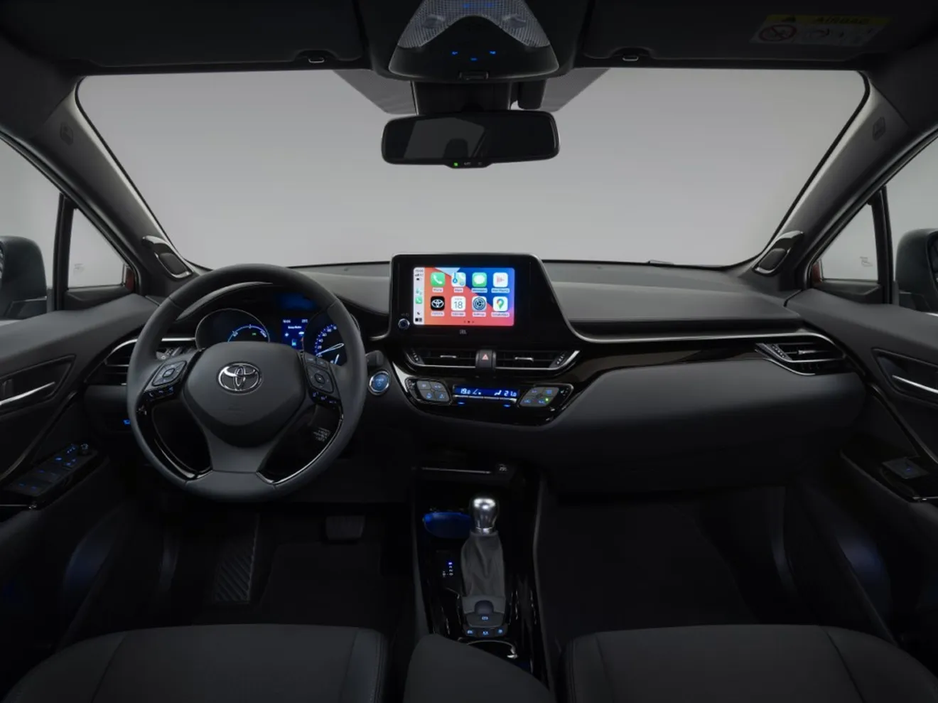 Foto Toyota C-HR 2022 - interior
