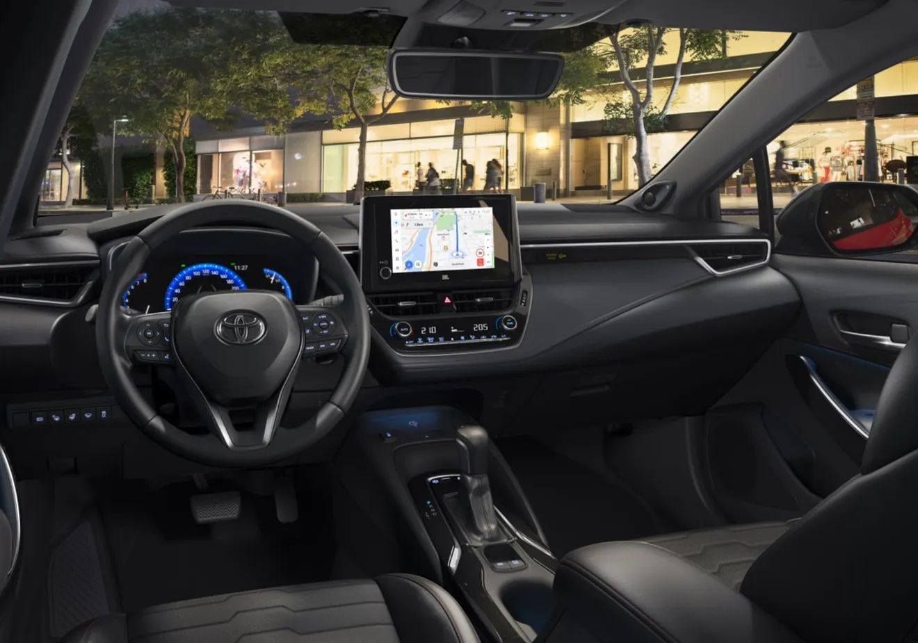 Foto Toyota Corolla 2022 - interior