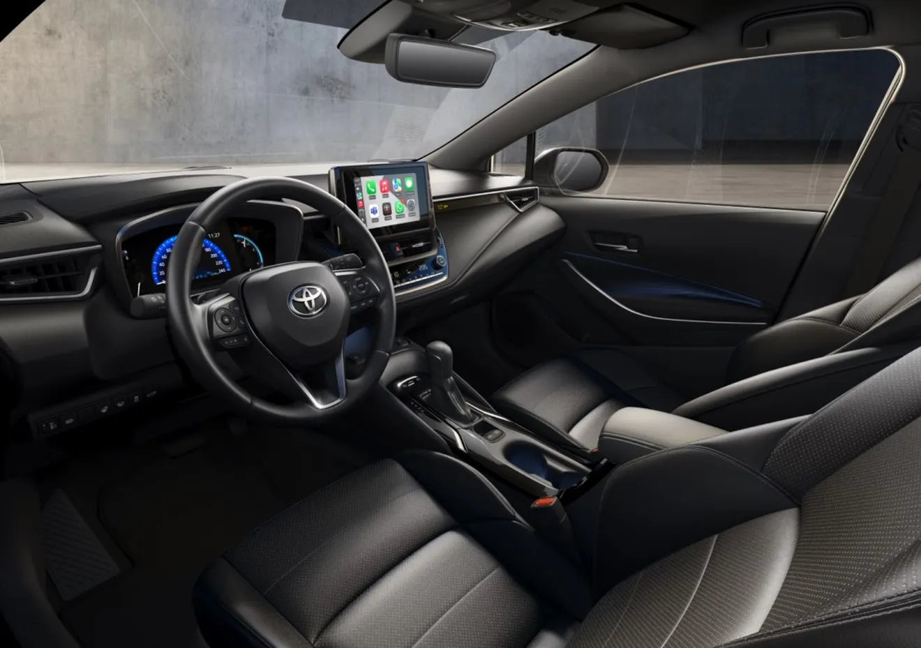 Foto Toyota Corolla TREK Special Edition - interior