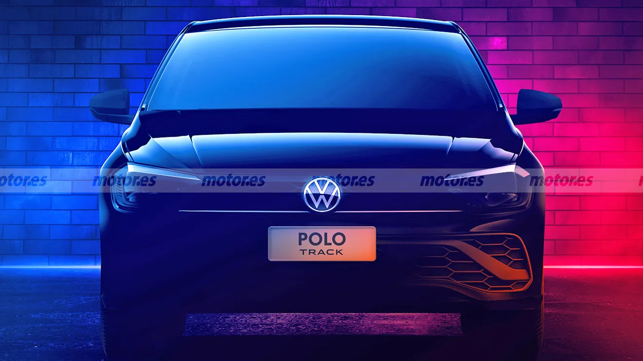 Volkswagen Polo Track, adelanto de una nueva familia de modelos para Latinoamérica