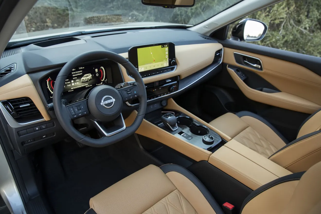 Foto Nissan Rogue 2022 - interior