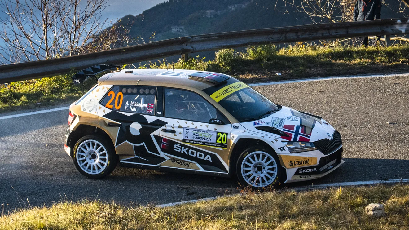 Andreas Mikkelsen defenderá título en WRC2 ante su falta de opciones