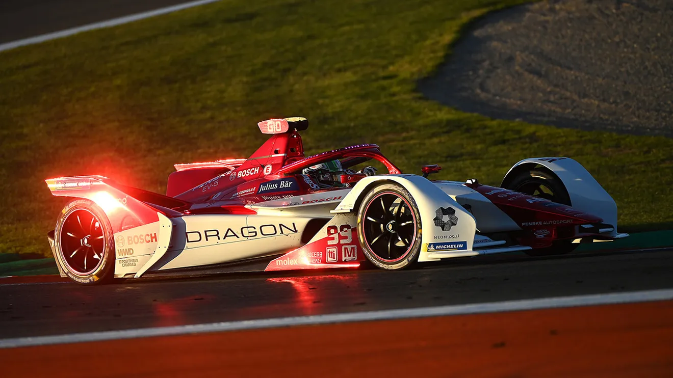 Antonio Giovinazzi debuta en Fórmula E: «Todo es completamente diferente»