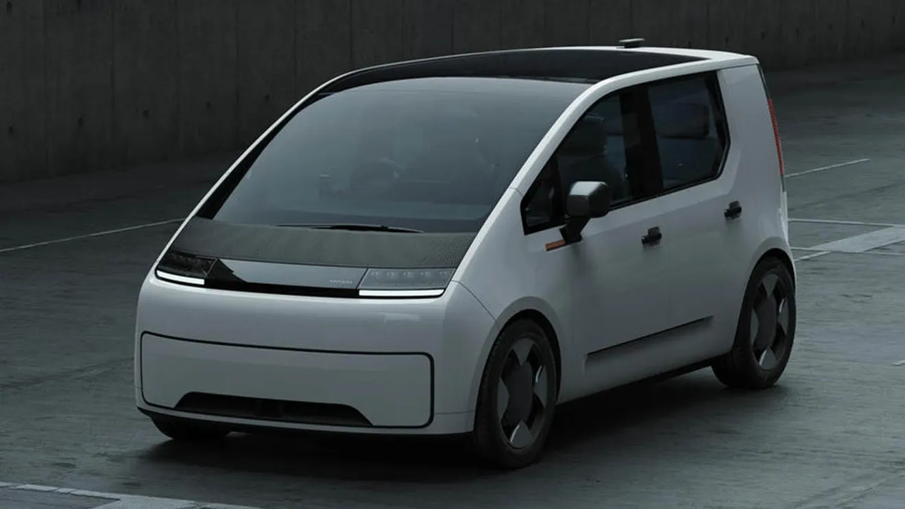 Arrival presenta su nuevo coche eléctrico diseñado en colaboración con Uber