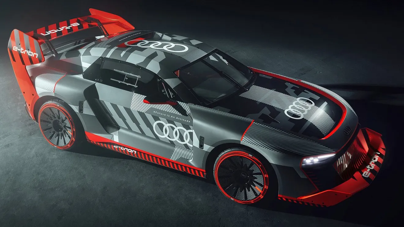 Audi S1 e-tron quattro Hoonitron, el nuevo coche de Ken Block es 100% eléctrico