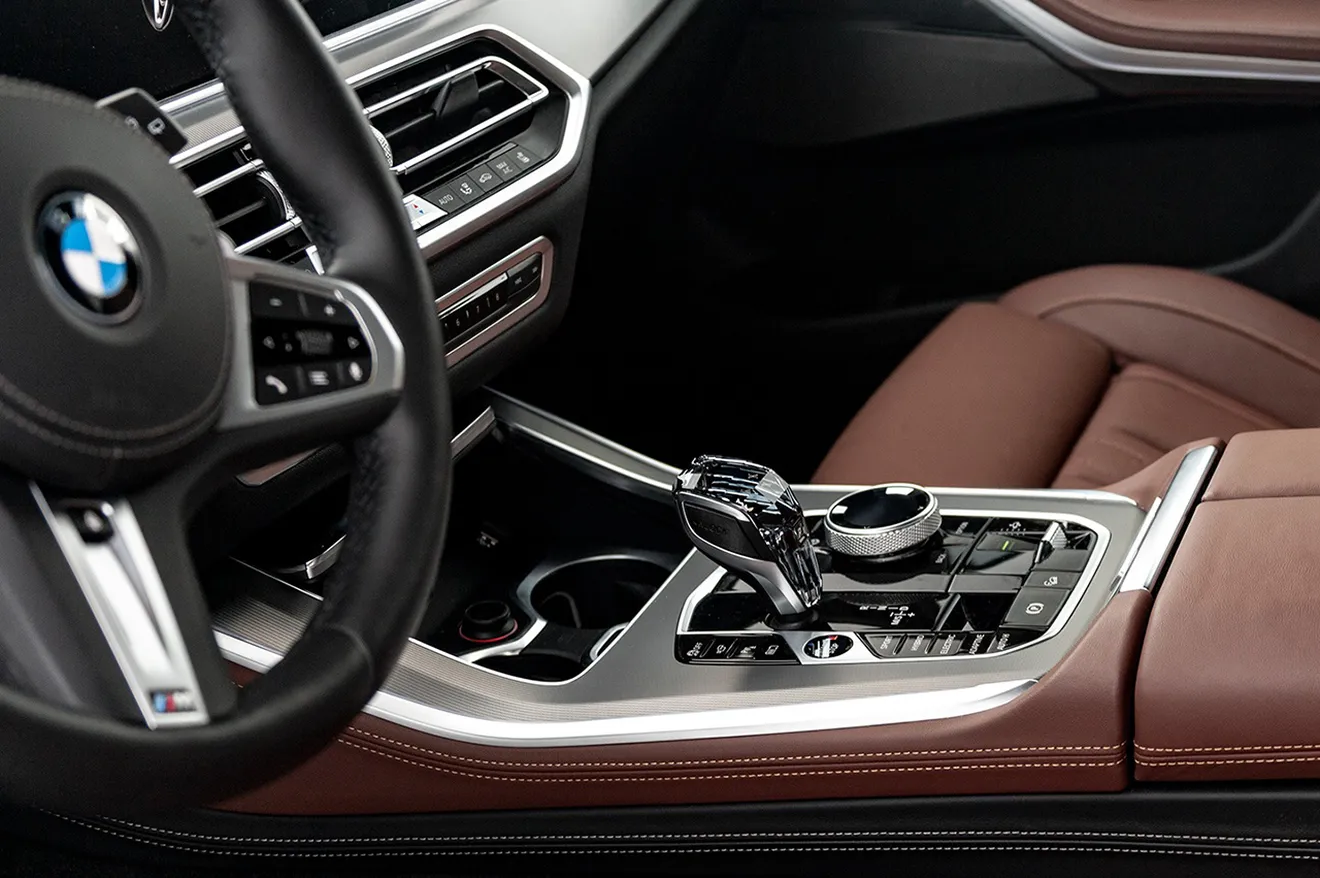 Foto BMW X5 - interior
