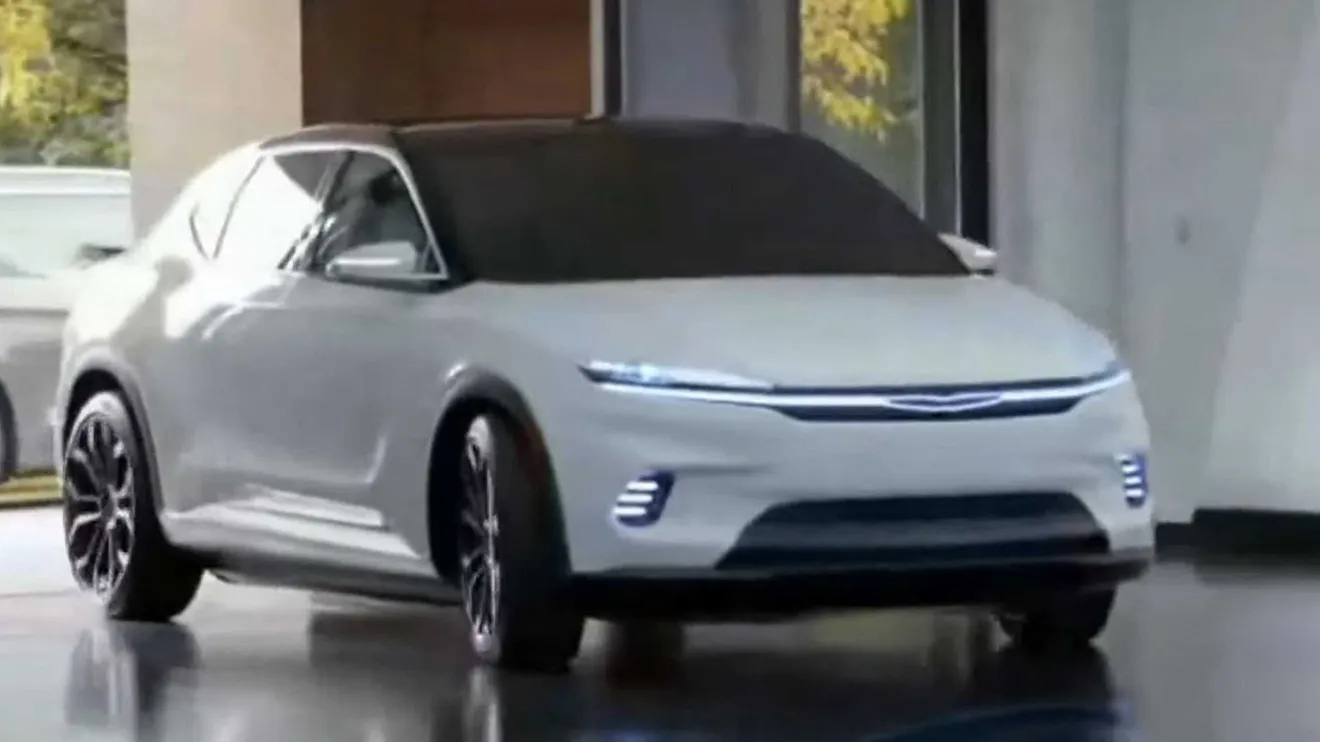 El Chrysler Airflow Concept centra las miradas en el Stellantis Software Day 2021