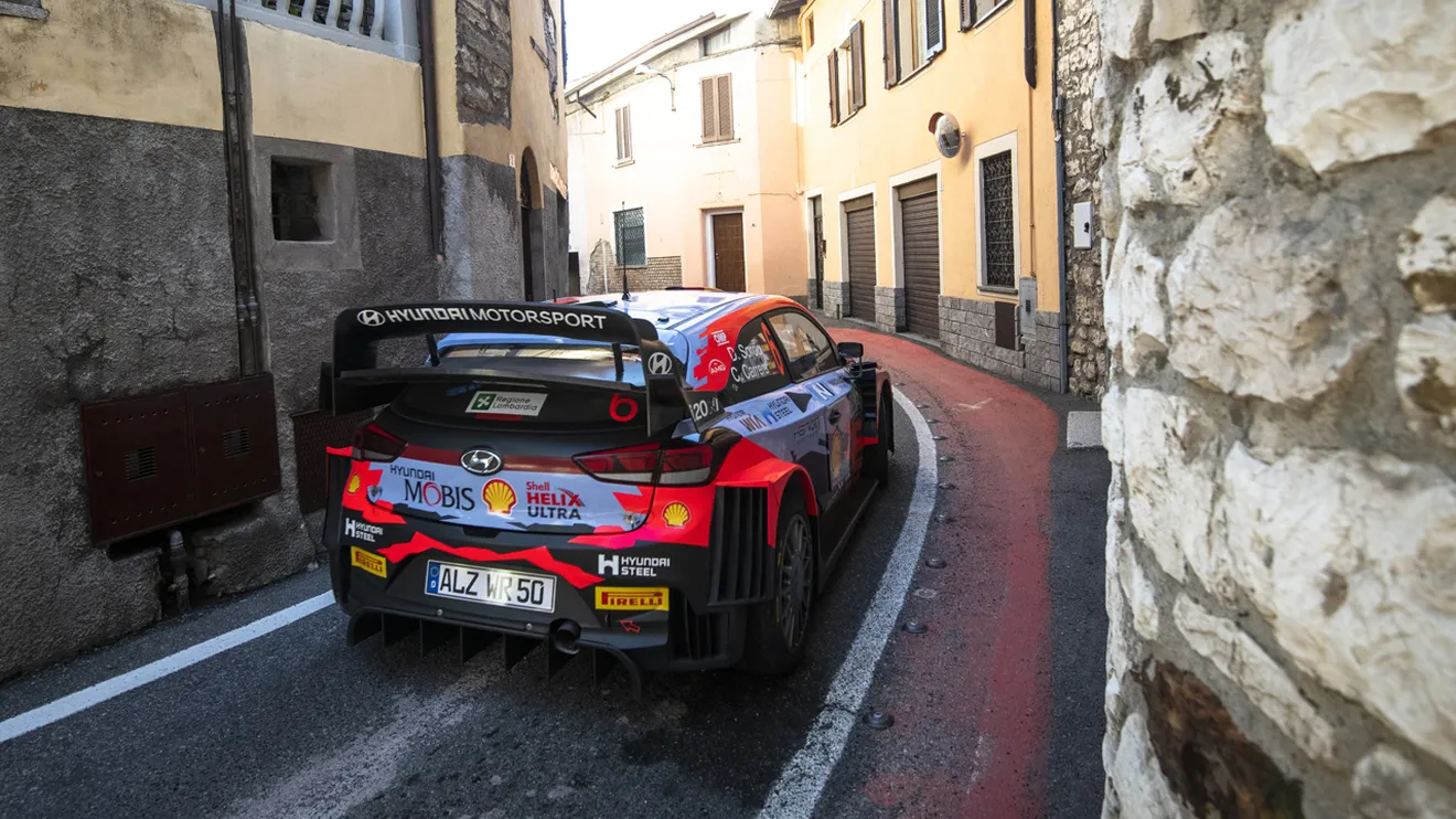 Dani Sordo se despedirá del Hyundai i20 WRC Coupé en su pista familiar
