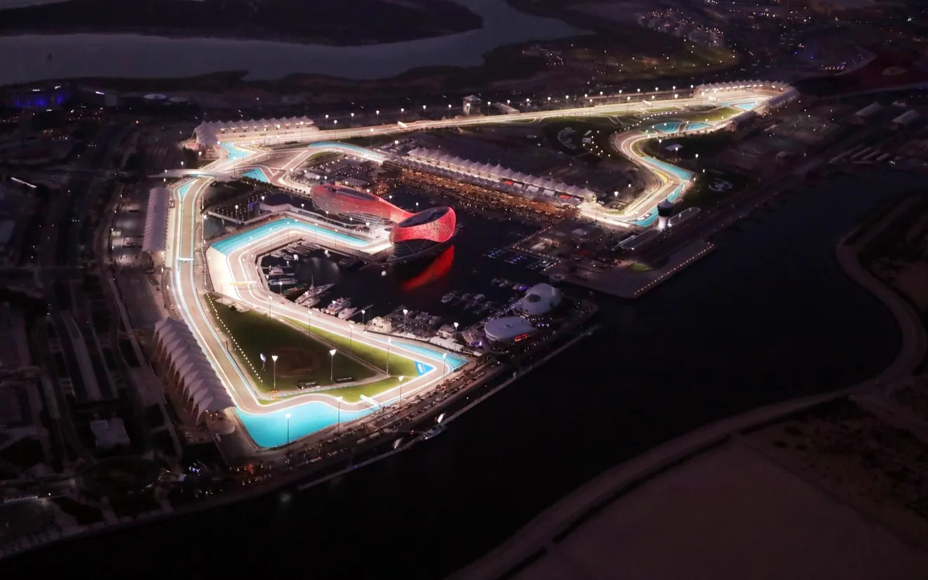 La F1 seguirá teniendo GP en Abu Dhabi al menos hasta 2030