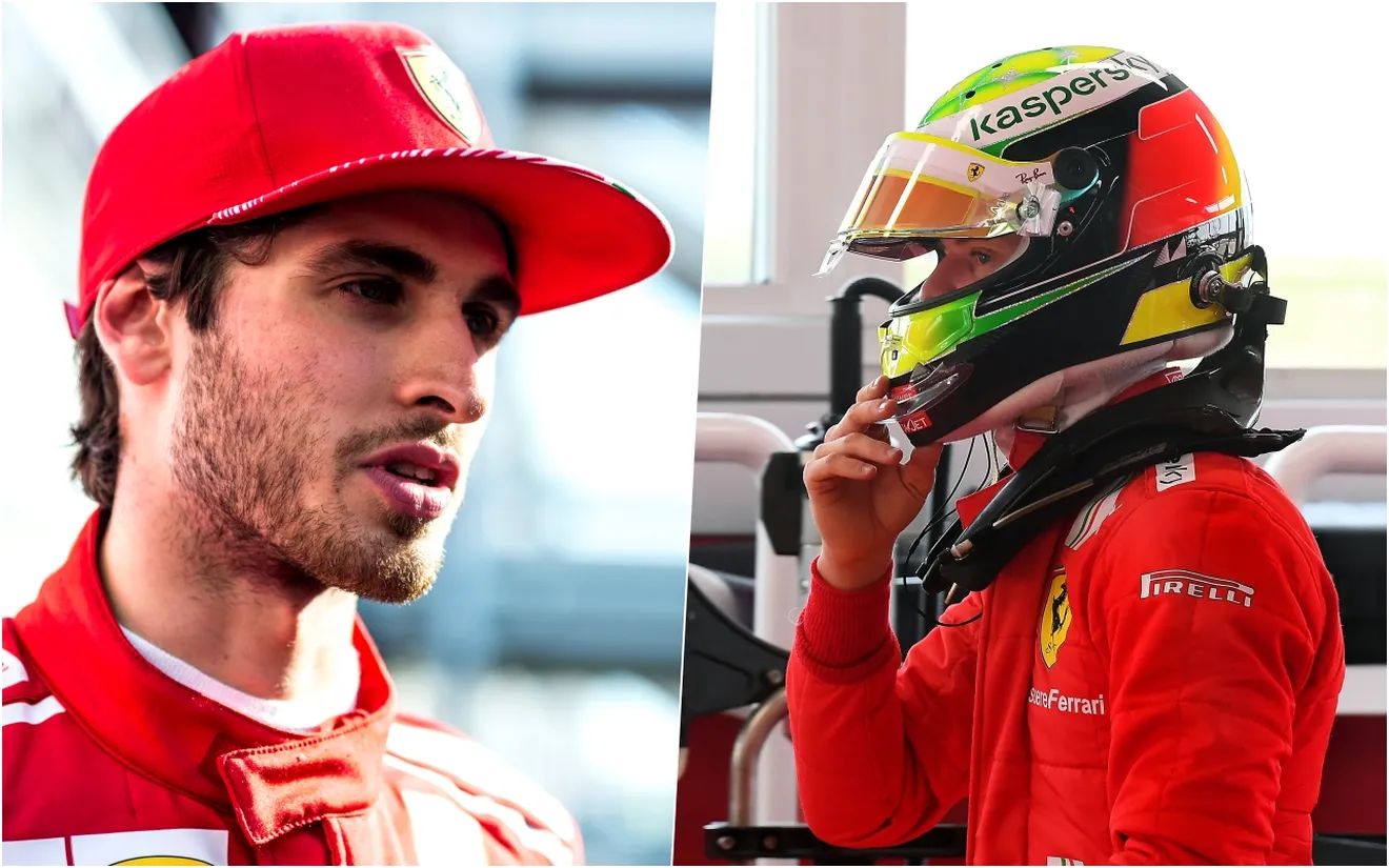 Ferrari completa su equipo de 2022 con Schumacher y Giovinazzi