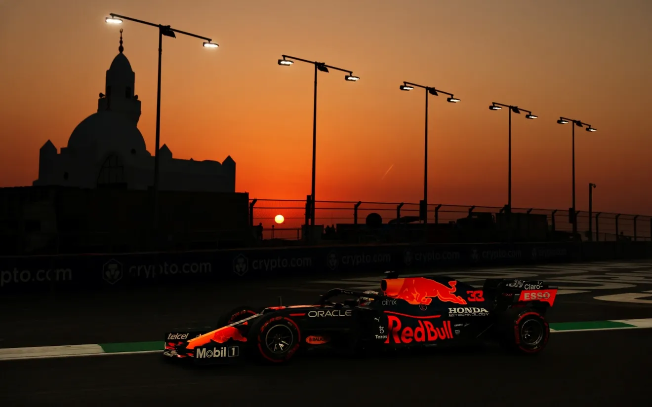 Grata sorpresa para Red Bull: el motor es menos importante de lo esperado en Jeddah