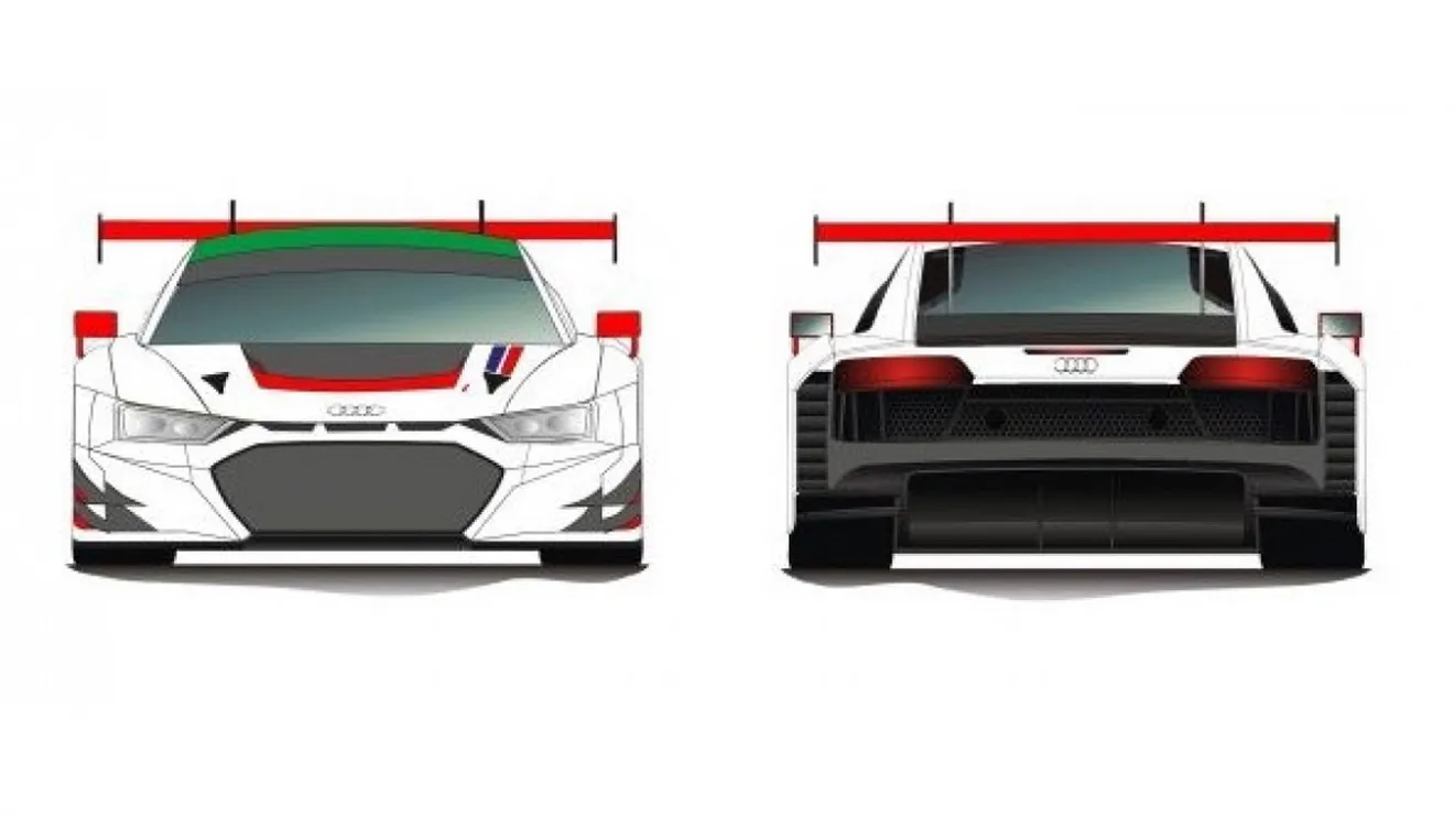 ISR Team Italia competirá con dos GT3 de Audi en el GTWC Europe 2022