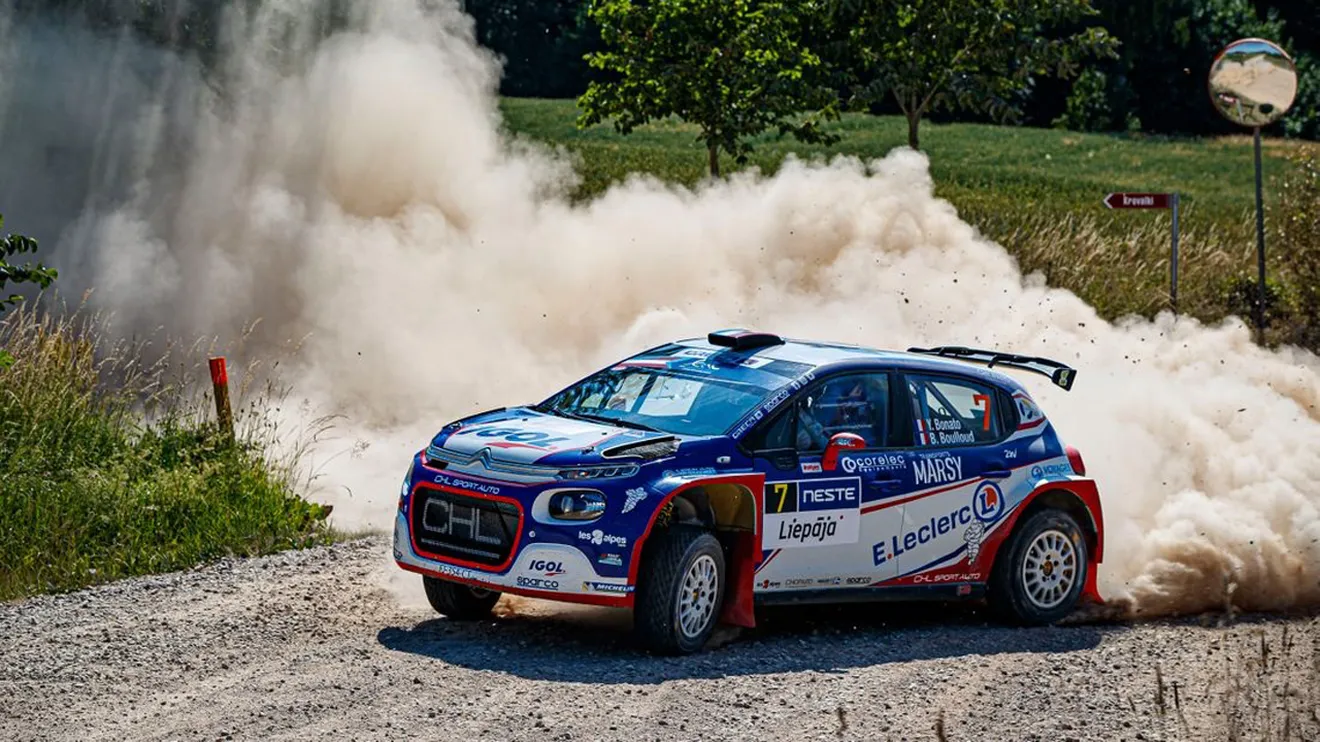 Letonia da un paso más en su objetivo de entrar en el calendario del WRC