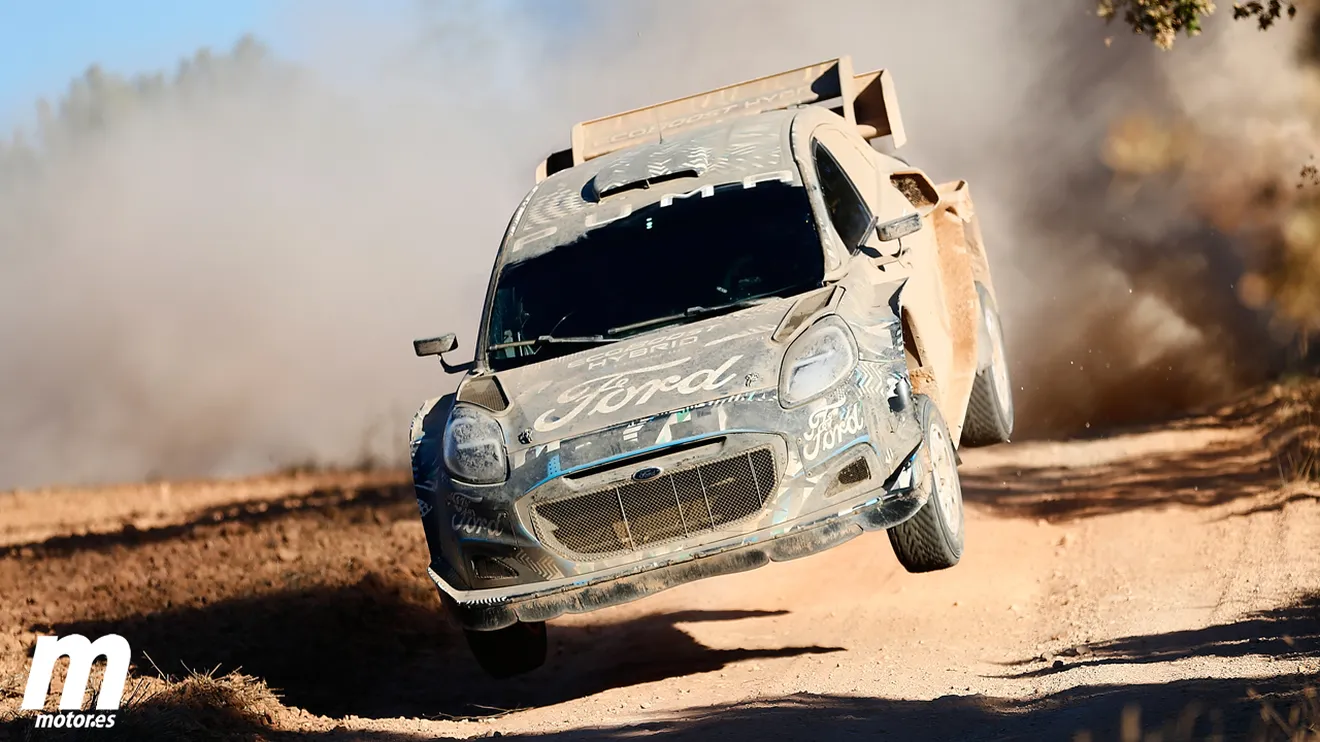 Luke Anear gana enteros para pilotar el primer Ford Puma Rally1 privado