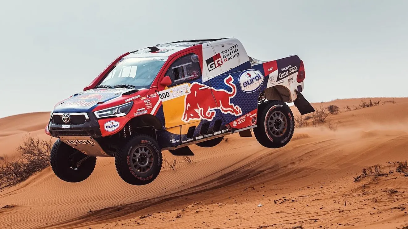 Nasser Al-Attiyah conquista el Ha'il Rally y es campeón Cross-Country de 2021